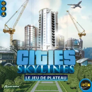 Cities: Skylines – Le Jeu de Plateau