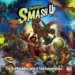 Smash Up + 2 extensions