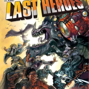 Last Heroes + tapis (poster)